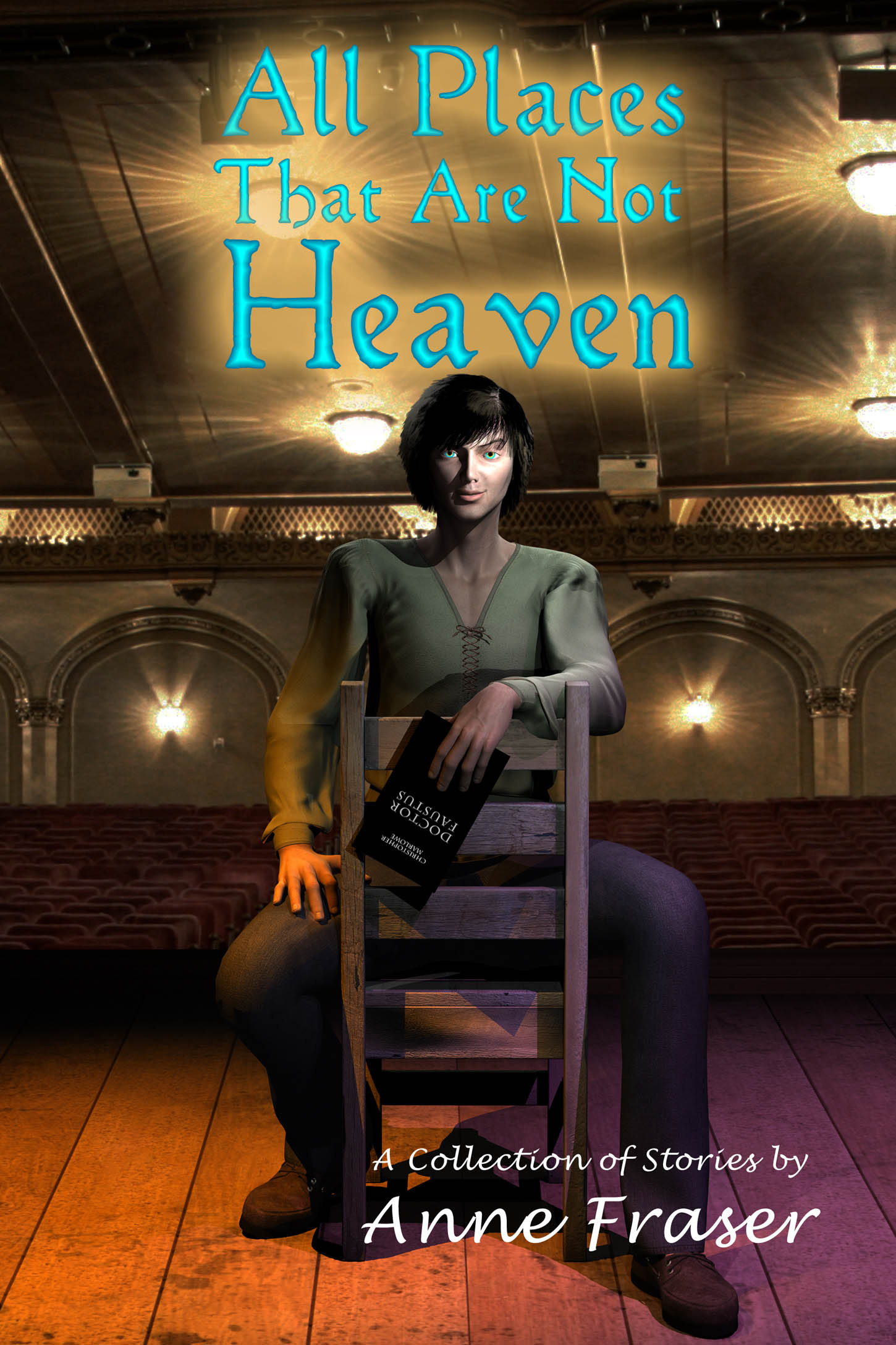 All Places That Are Not Heaven front cover