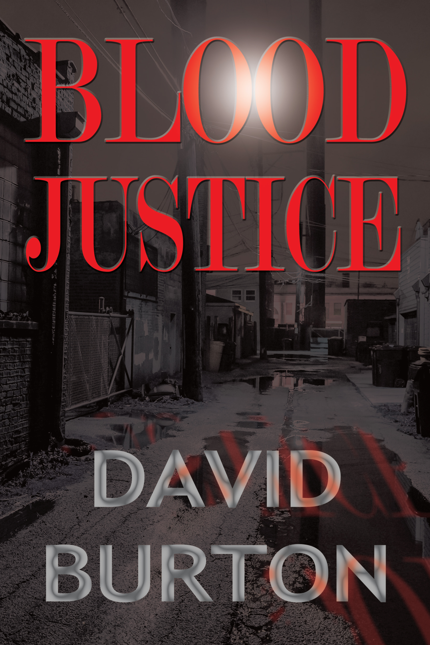 Blood Justice fron cover