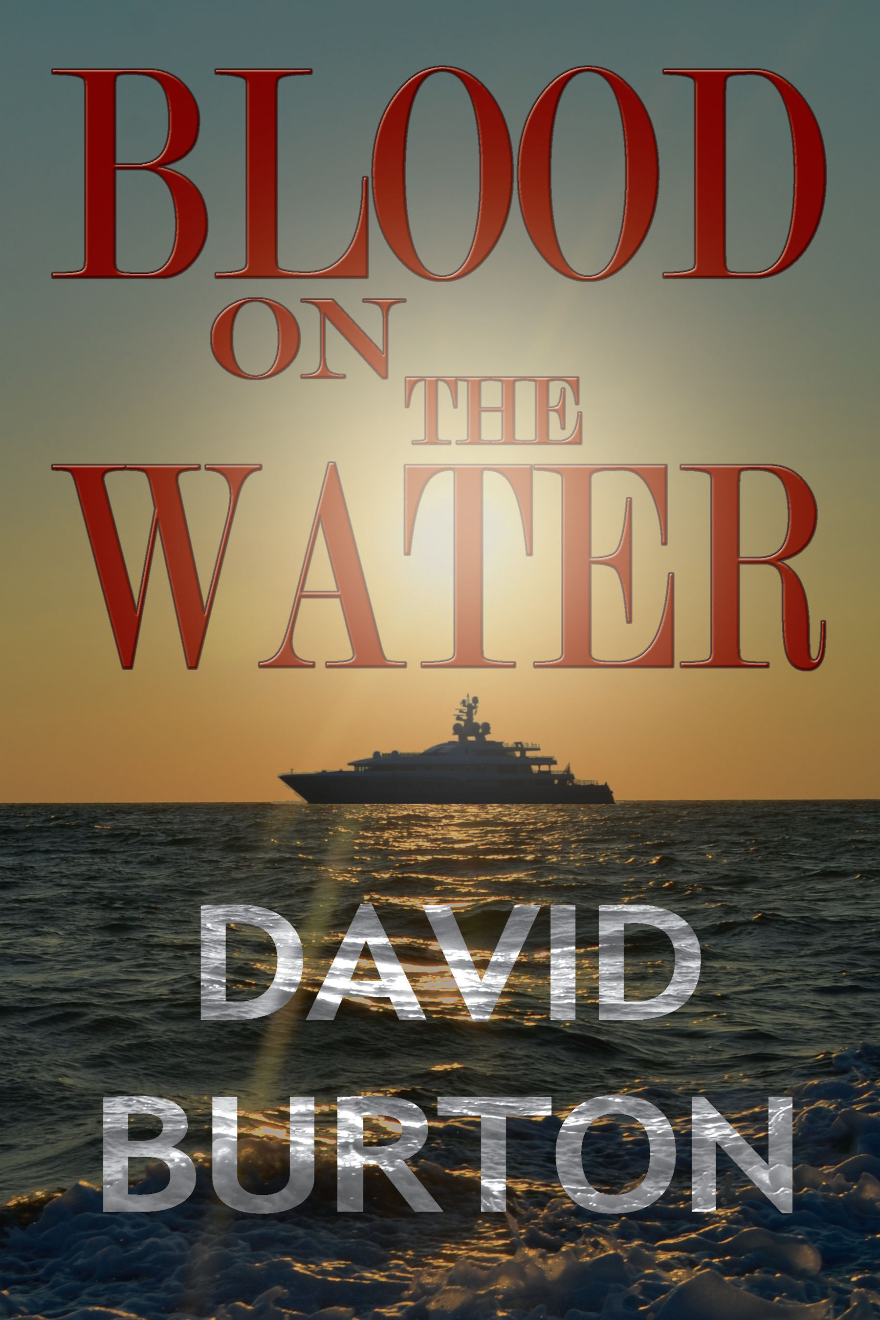 Blood on the Water front cover