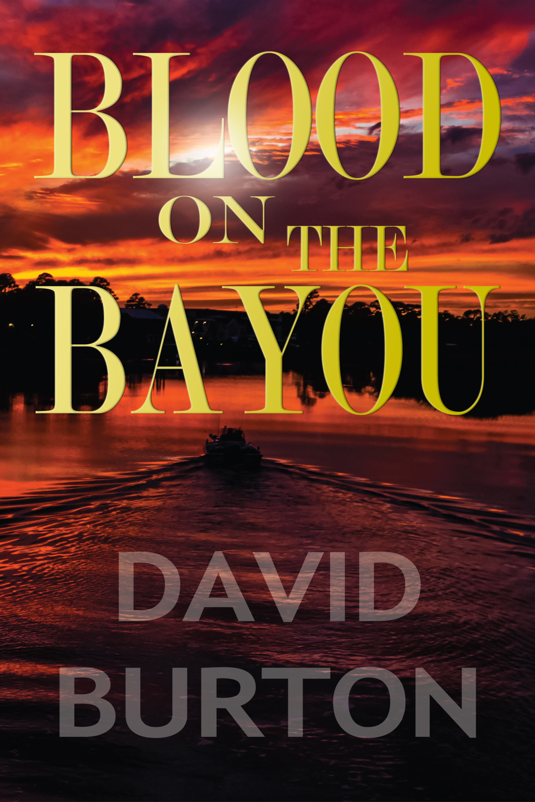 Blood on the Bayou front cover