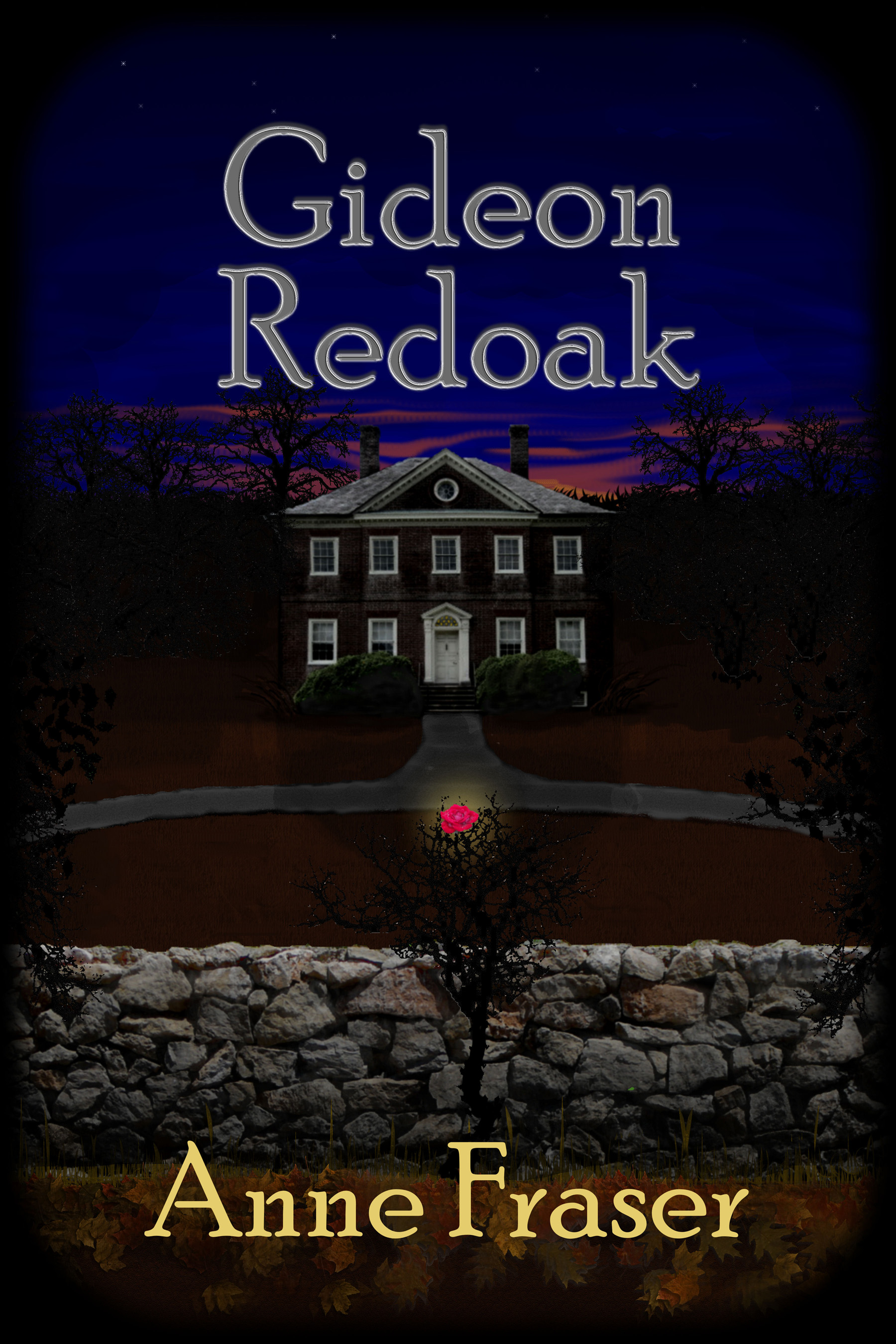 Gideon Redoak front cover