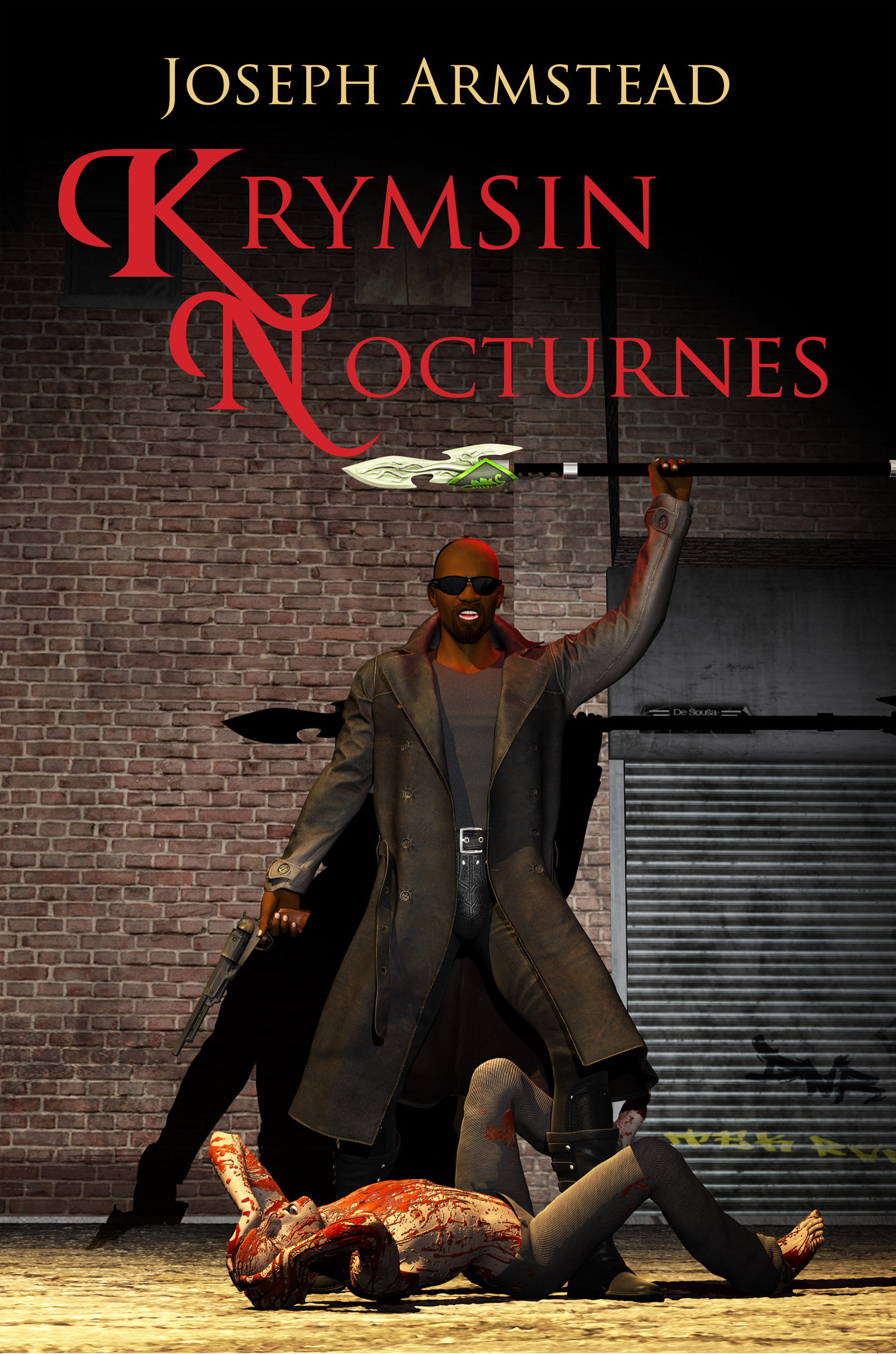 Krymsin Nocturnes front cover