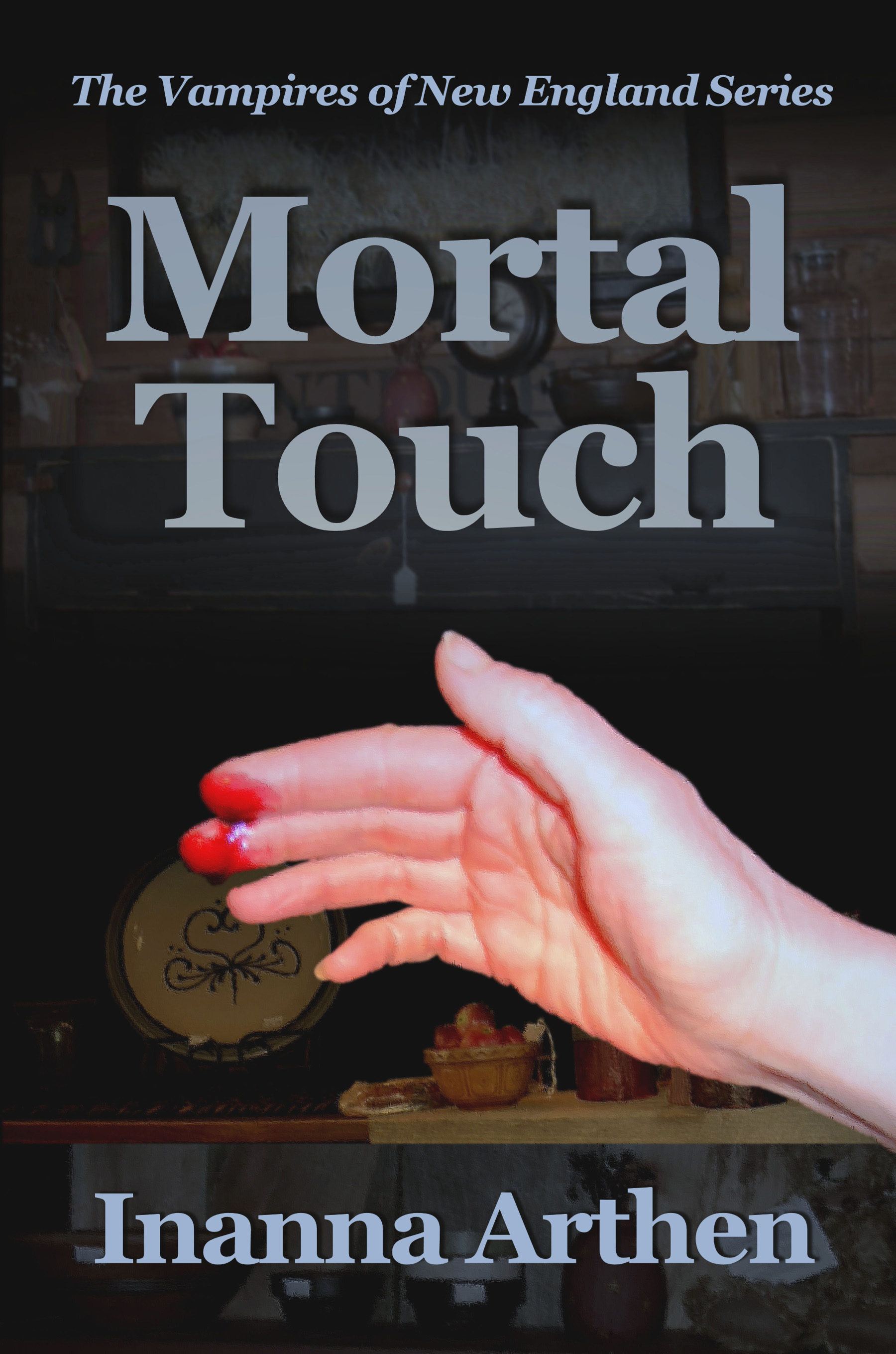 Mortal Touch front cover
