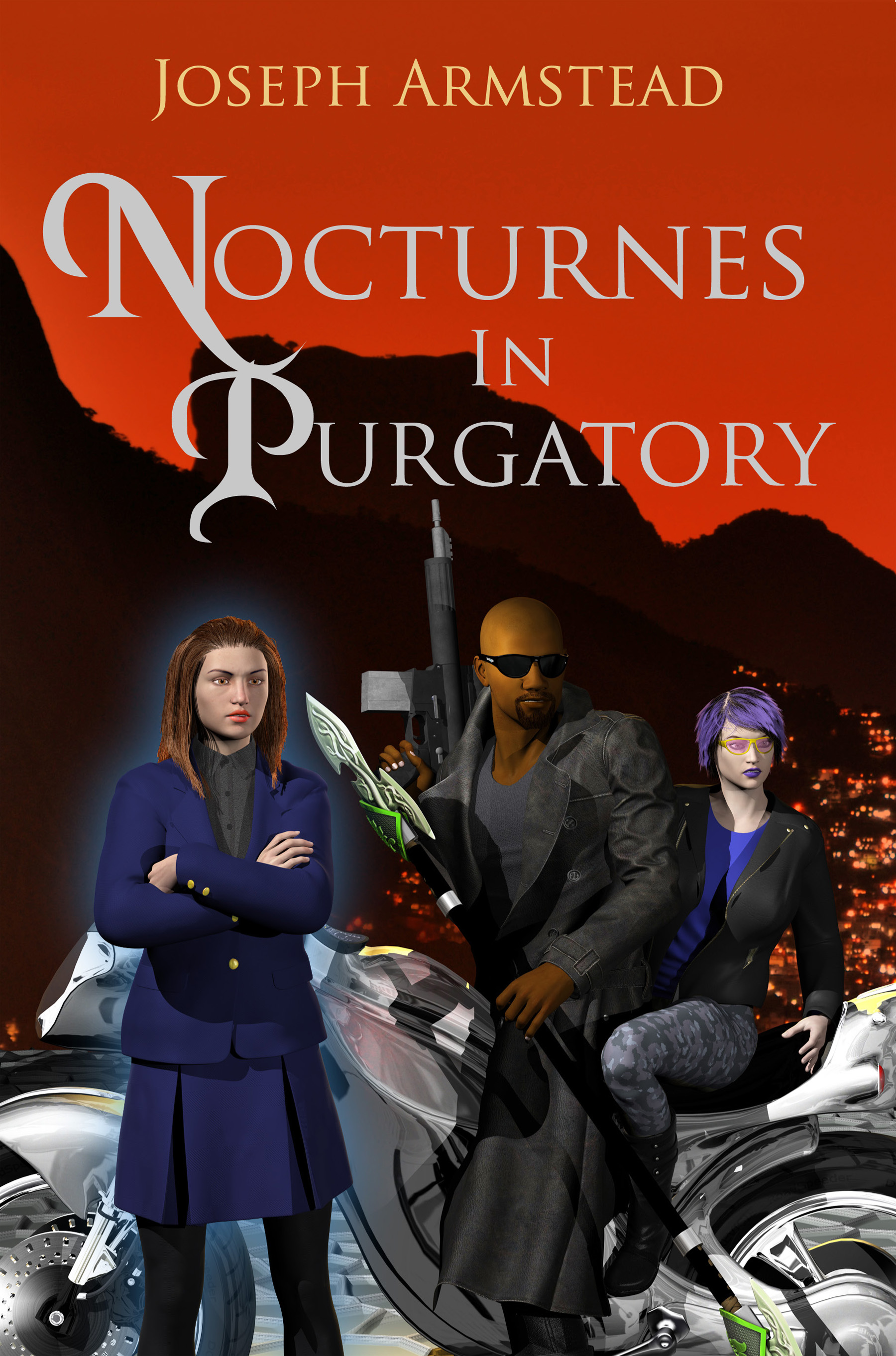 Nocturnes in Purgatory front cover